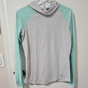 Womens Under Armour fitted running pullover